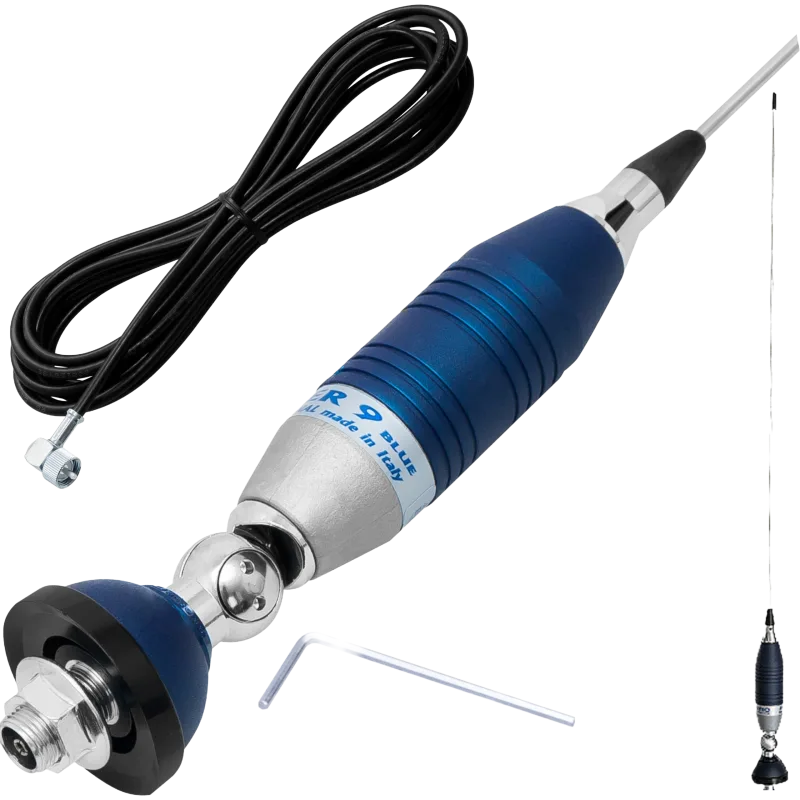 Sirio Super 9+ Blue Line